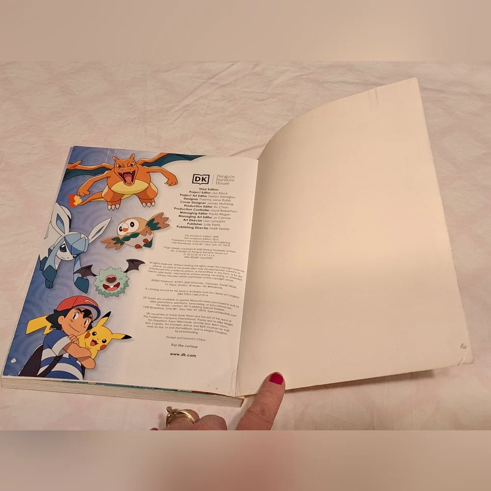 Pokémon Visual Companion - Third Edition